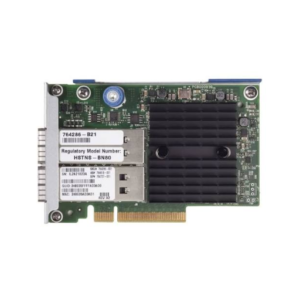 HPE 764738-001 QDR/EN 10GB 2P 544+FLR-QSFP Adapter
