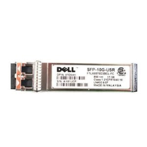 Dell 7D64H Networking Transceiver SFP+ 10GbE SR 850nm Wavelength 300 meter Reach