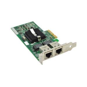Dell 864KE Broadcom 5720 2-port Pci-e 2.0×1 1gbps RJ45 Low Profile Crad With Low Profile Bracket