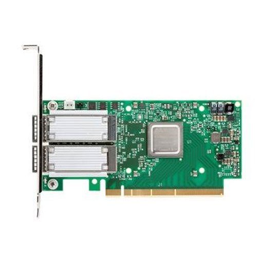 NVIDIA 900-9X414-0053-SN3 ConnectX-4 Lx EN Network Interface Card for OCP with Host Management, 25GbE Dual-port SFP28, PCIe3.0 x8, No Bracket