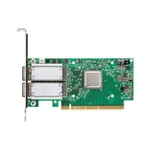 NVIDIA 900-9X5AD-0056-ST7 ConnectX-5 EN Network Adapter PCI Express 4.0 X16 100 Gigabit Ethernet QSFP X 2