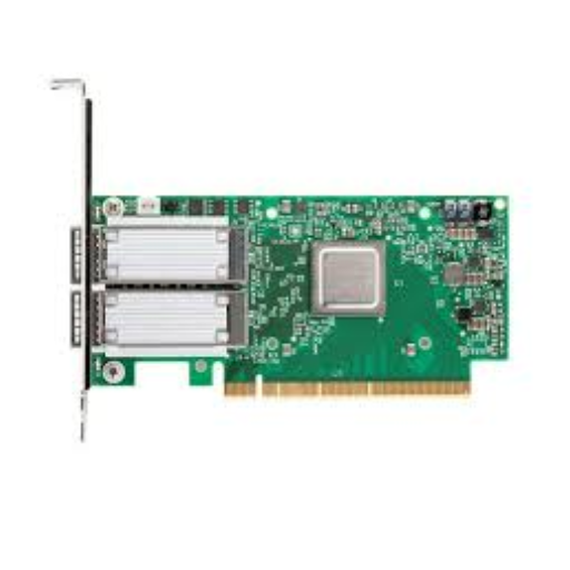 NVIDIA 900-9X5AD-0056-STB ConnectX-5 EX VPI Adapter Card, EDR IB (100Gb/s) and 100GbE, Dual-Port QSFP28, PCIe4.0 x16