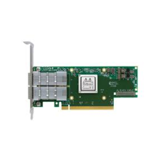 NVIDIA 900-9X657-0058-SI2 ConnectX-6 VPI Card InfiniBand 200 GbE QSFP56 2x Port HDR100
