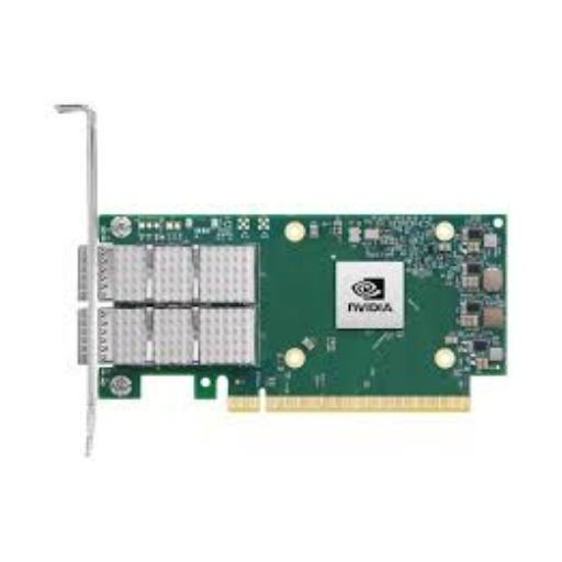NVIDIA 900-9X658-0056-SB1 ConnectX-6 Dx EN Adapter Card 100GbE OCP3.0 with Host Management Dual-Port QSFP56 PCIe 4.0 X16 No Crypto Thumbscrew (Pull Tab) Bracket