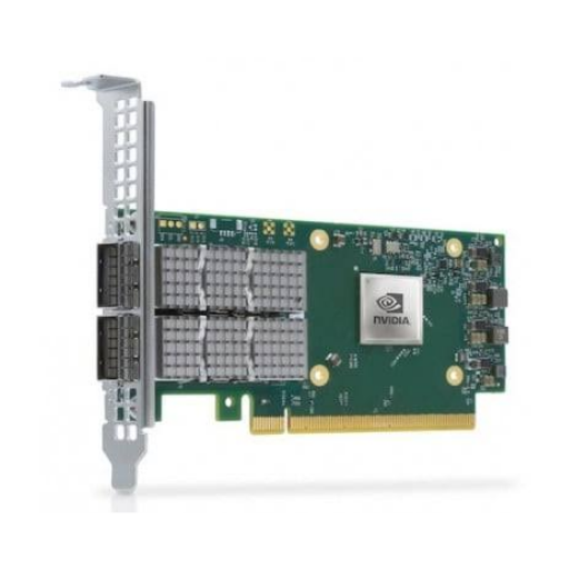 NVIDIA 900-9X6AG-0018-ST0 ConnectX-6 DX EN Adapter Card 200GbE Single-Port QSFP56 PCIe 4.0 x16 No Crypto