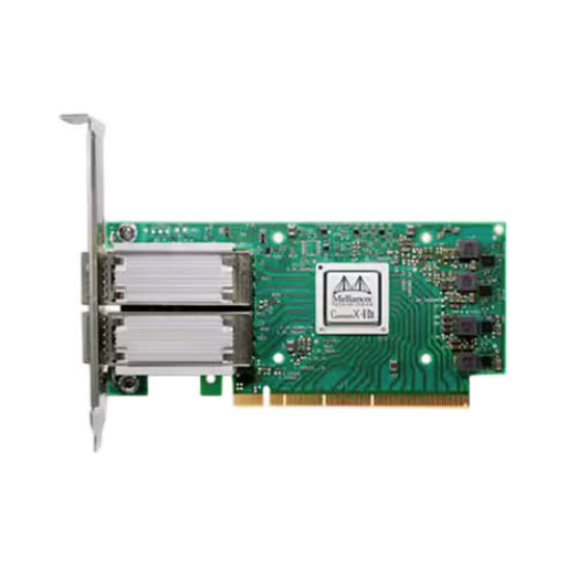 NVIDIA 900-9X6AG-0086-ST0 ConnectX-6 Dx EN adapter card, 100GbE, Dual-port QSFP56, PCIe 4.0 x16, Crypto and Secure Boot Full-Height Bracket