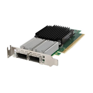 Dell 9FTMY Mellanox MCX516A-CDAT ConnectX-5 Ex EN Network Interface Card 100GbE Dual-Port QSFP28 PCIe4.0 x16 ROHS R6 with low-Profile Bracket