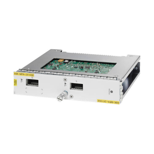 Cisco A9K-MPA-2X10GE 2-Port 10-Gigabit Ethernet Expansion Module