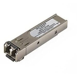 Netgear AGM731F Prosafe 1000base-sx Sfp (mini-gbic) Transceiver Module.