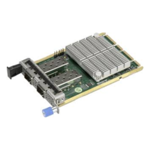 Supermicro AOC-A25G-M2SM 2-port 25 Gigabit Ethernet Adapter with a 0.5U height Bracket
