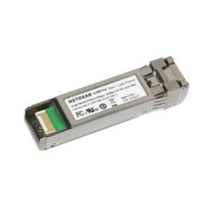 NETGEAR AXM764-10000S 10GBASE-LR Lite SFP+ Transceiver Module.