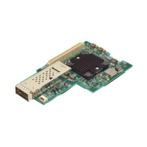 Broadcom BCM957414M4143C Single-Port 50 Gb/s QSFP28 Ethernet PCI Express 3.0 x8 OCP 2.0 Mezzanine Card RoHS-Compliant