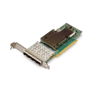Broadcom BCM957504-P425G Quad-Port 25 Gb/s SFP28 Ethernet PCI Express 4.0 x16 Network Interface Card