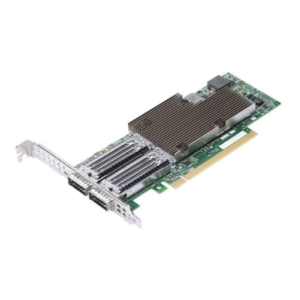 Broadcom BCM957508-P2100DLP Dual Port 100Gb QSFP56 Low Profile Network Card LP