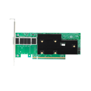 Broadcom BCM957608-P1400GDF00 Single-Port 400 Gb/s QSFP-DD PCI Express 5.0 x16 Ethernet Network Interface Card