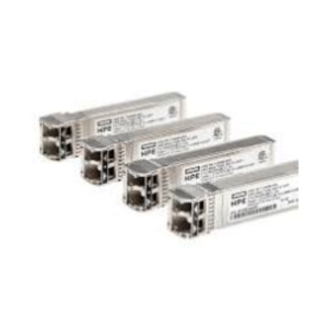 HPE C8R24B MSA 16Gb Short Wave Fibre Channel SFP+ 4-pack Transceiver Used