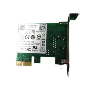 Dell D08FN Intel 1GB Single Port PCIe Low-Profile Network Card with Low-Profile Bracket
