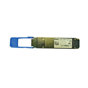 DELL D7P80 100GbE QSFP28 10km LR4 LC SMF Gen 3 Transceiver