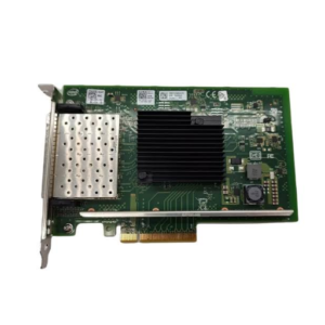 Dell DDJKY Intel X710 Quad Port 10Gb DA/SFP+ Ethernet Converged Network Adapter with Full-Height Bracket