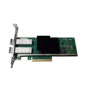 Dell DRCGM Intel X710-DA2 Dual Port 10GbE SFP+ Converged Network Adapter With Both Brackets