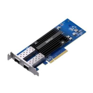 Synology E10G30-F2 Dual-port 10GbE SFP+ add-in card for Synology systems