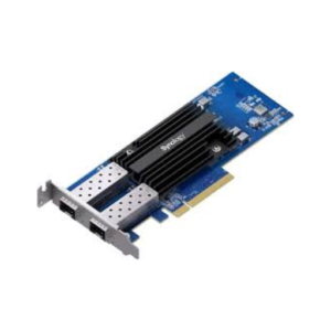 Synology E25G30-F2 Dual-port 25GbE SFP28 add-in card for Synology systems