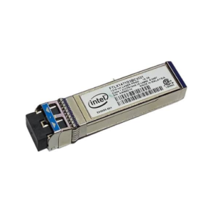 Intel E65685-004 Dual Rate 10GBase-LR 1310nm SFP+ Optical Transceiver