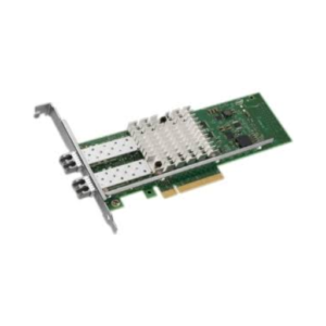 Intel E66560-003 X520-DA2 10 Gigabit Ethernet Server Adapter with both brackets