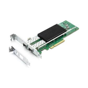 Intel E810-XXVDA2 25 Gigabit Dual-Port PCIe 4.0 x8 Ethernet Network Adapter with Both Brackets