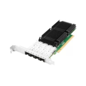 Intel E810-XXVDA4 Quad-Port PCIe 4.0 x16 Full-Height 25 Gigabit SFP28 x 2 Ethernet Network Adapter
