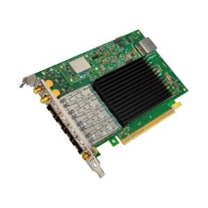 Intel E810-XXVDA4TGG1 Quad Port 25/10GbE SFP28 Ethernet Network Adapter E810-XXVDA4T High-Precision Timing Synchronization with IEEE 1588 PTP SyncE with GNSS Mezzanine