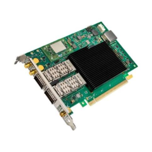 Intel E810CQDA2TGG1 Dual Port 100GbE QSFP28 Precision Timing Adapter with GNSS Mezzanine PCIe Full Height Card