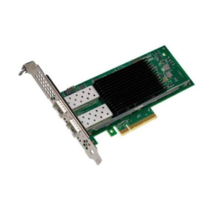 Intel E810XXVDA2 25 Gigabit Dual-Port PCIe 4.0 x8 Ethernet Network Adapter with Both Brackets