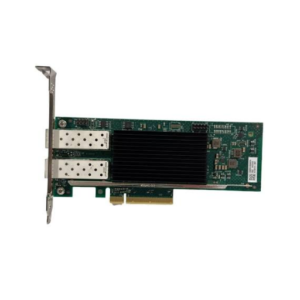 Intel E810XXVDA2G1P5 25 Gigabit Dual-Port PCIe 4.0 x8 Ethernet Network Adapter with Both Brackets
