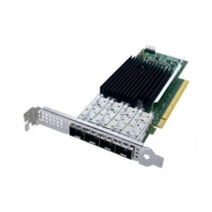 Intel E810XXVDA4 Quad-Port PCIe 4.0 x16 Full-Height 25 Gigabit SFP28 x 2 Ethernet Network Adapter