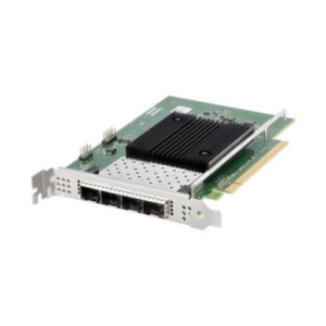 Intel E810XXVDA4BLK Quad-Port PCIe 4.0 x16 Full-height 25 Gigabit SFP28 x 2 Ethernet Network Adapter