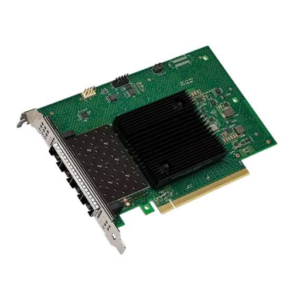 Intel E810XXVDA4G1P5 Quad-Port PCIe 4.0 x16 Full-Height 25 Gigabit SFP28 x 2 Ethernet Network Adapter