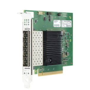 Intel E810XXVDA4G2P5 Quad-Port PCIe 4.0 x16 FH 25 Gigabit SFP28 x 2 Ethernet Network Adapter