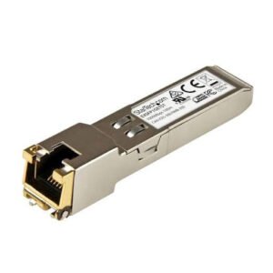 StarTech EXSFP1GETST Juniper EX-SFP-1GE-T Compatible SFP Module
