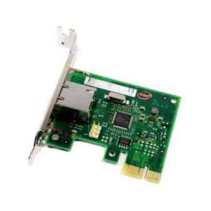 Dell FHNX8 Intel 1GB Single Port PCIe Low-Profile Network Card with Low-Profile Bracket