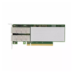 Dell FJ96K Intel E810CQDA2 Dual Port 100GbE QSFP28 PCIe Low Profile Adapter