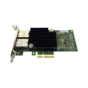 Dell FKHKC Intel X550-T2 10Gb Ethernet Converged Network Adapter With Both Brackets.