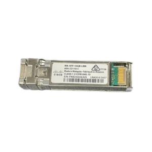 Juniper Networks FLTX8570D3BCL-J1 10GbE Ethernet SFP+ USR 100m Optical Transceiver
