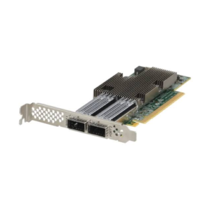 Dell FPM6F Broadcom 57508 Dual Port 100 GB/s QSFP56 PCIe 4.0 X16 Network Adapter FH