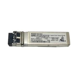 HPE FTLF8532P4BCV-HP 32G Fibre Channel (32GFC) Short-Wavelength SFP+ Optical Transceiver