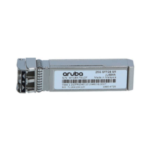 Dell FTLF8538P4BCLFC1 25GbE SFP28 SR 850nm 100m MMF Duplex LC Pluggable Transceiver