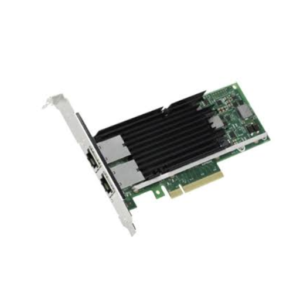 Intel G45789-003 X540-T2 Dual Port Converged Network Adapter with Both Brackets