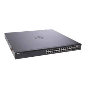 Dell GH9K5 S3124 L3 24Pt 1GbE 2Pt 10GbE Switch