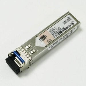 Cisco GLC-BX-U 1000Base-BX10 Sfp Transceiver Module