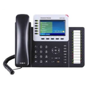 Grandstream GXP2160 IP Phone Corded/Cordless Corded Bluetooth Desktop Wall Mountable